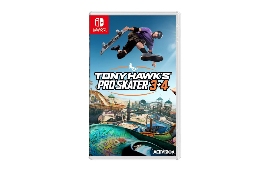 Tony Hawk's Pro Skater 3+4 ASI 